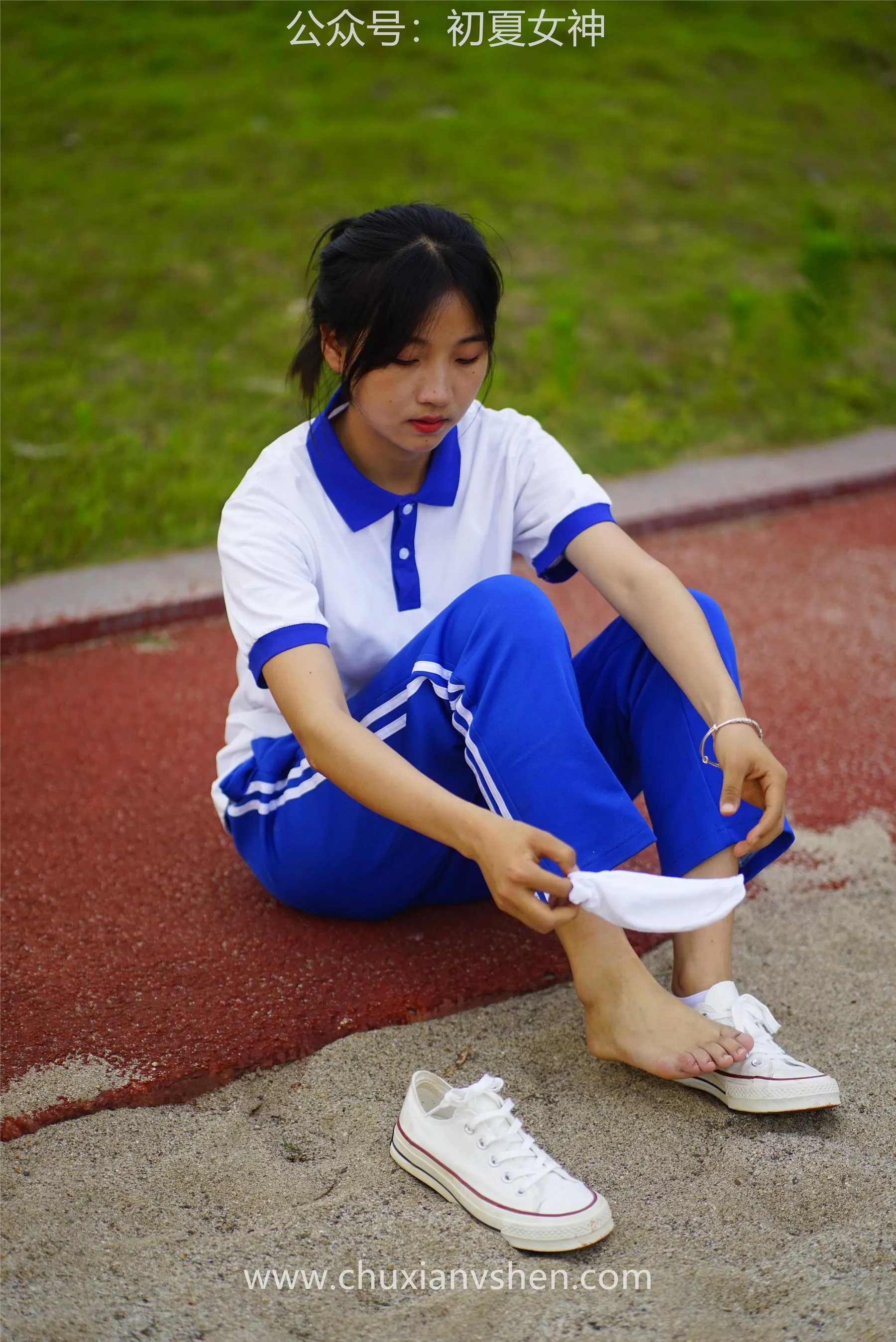 初夏女神 NO.063 点点 跳远运动 [171P]插图2